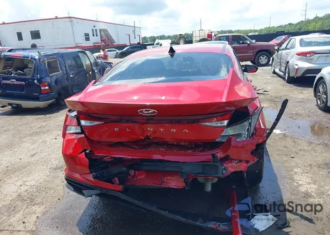 2021 Hyundai Elantra Sel from USA, damaged, VIN KMHLS4AG6MU188348